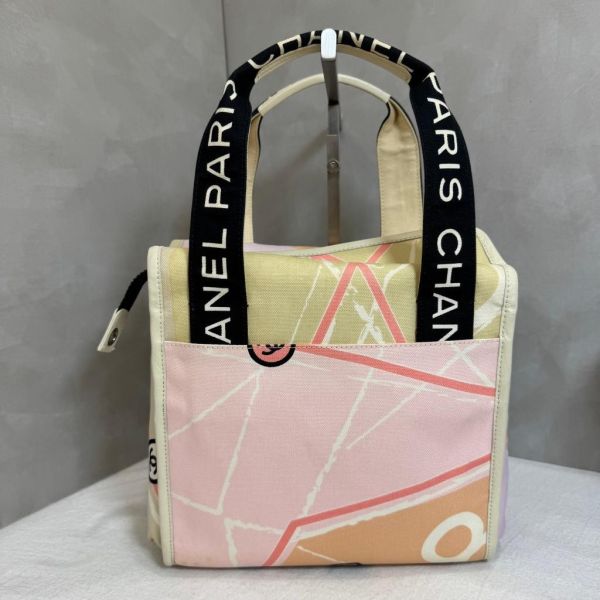 Chanel Deauville Tote Bag 巴黎地圖限量款 