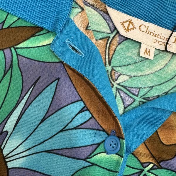 Dior 復古熱帶Polo衫 