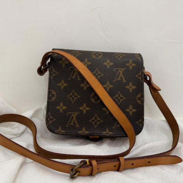 Louis Vuitton 老花小號馬鞍包 
