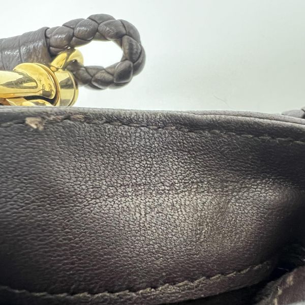 BOTTEGA VENETA 編織小羊皮手機包 