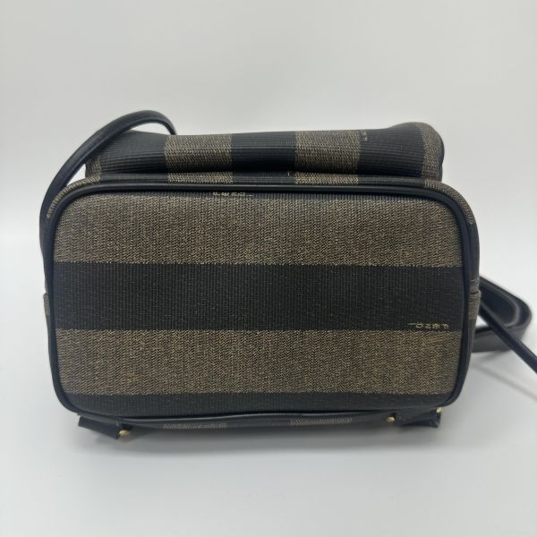 Fendi Pequin 條紋背包 
