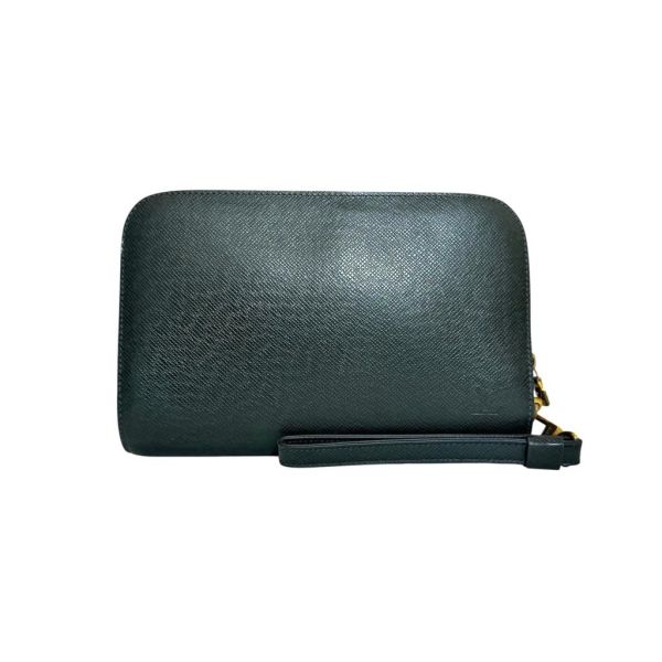Louis Vuitton 墨綠色手拿包 