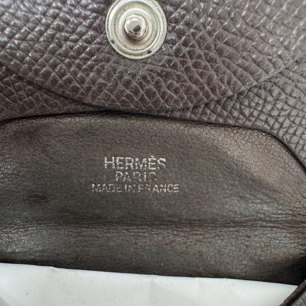 Hermès Bastia 零錢包 