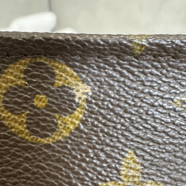 Louis Vuitton 老花 小號洗漱手拿包 