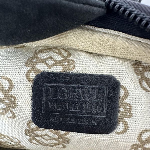 Loewe 羅意威 經典 Anagram 標誌皮革單肩包 