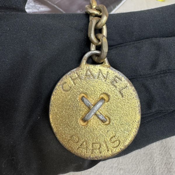 Chanel 復古金屬鑰匙圈 
