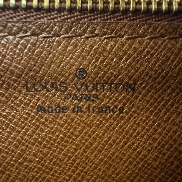 Louis Vuitton 金棕Epi手拿包 