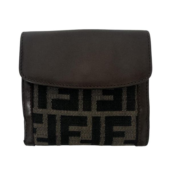 Fendi 經典老花錢包 