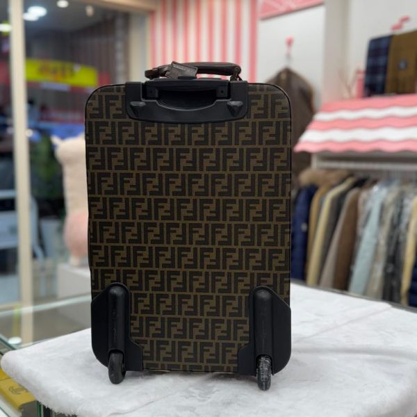 FENDI 老花小號行李箱 