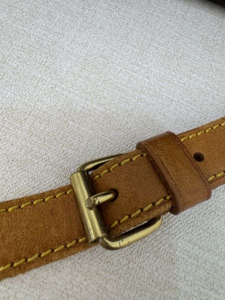 Louis Vuitton 經典老花雙子星馬鞍包 