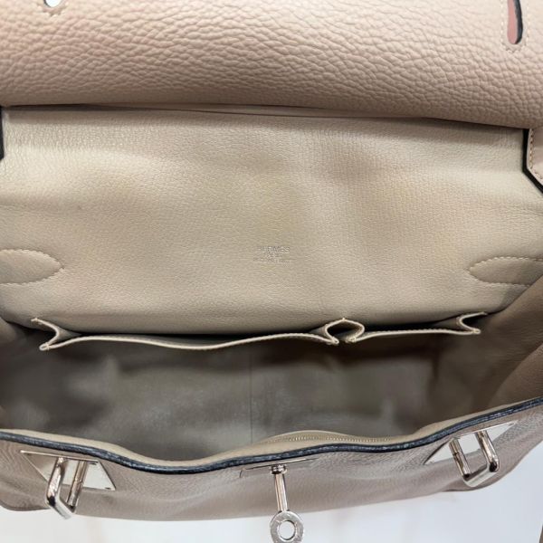 Hermès jypsiere 34銀扣肩背包 