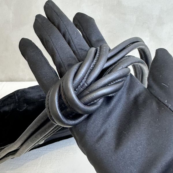 Emporio Armani 亞曼尼 毛毛半月包 水餃包 