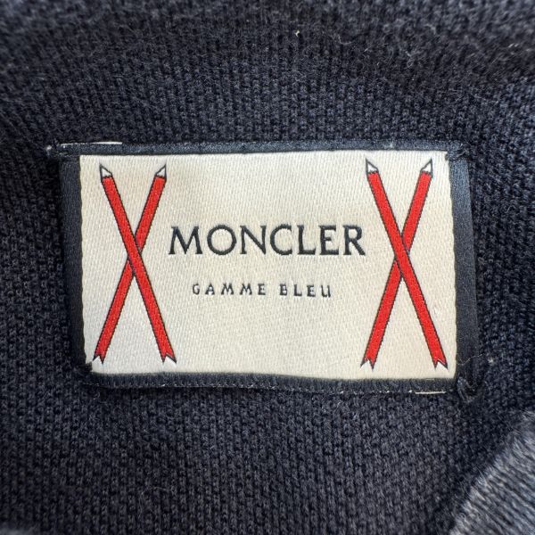 Moncler 海軍藍Polo 衫 