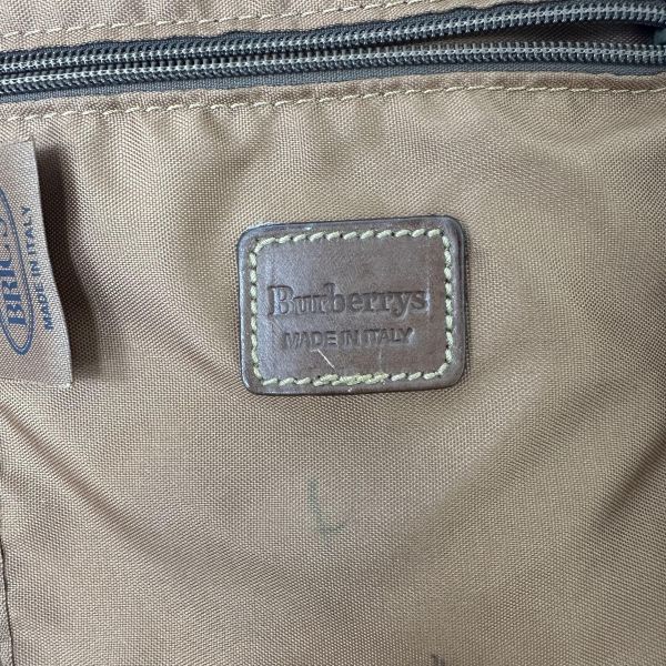 Burberry 經典波士頓旅行包 