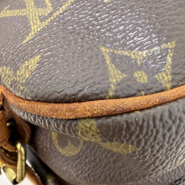 Louis Vuitton 經典老花雙子星馬鞍包 