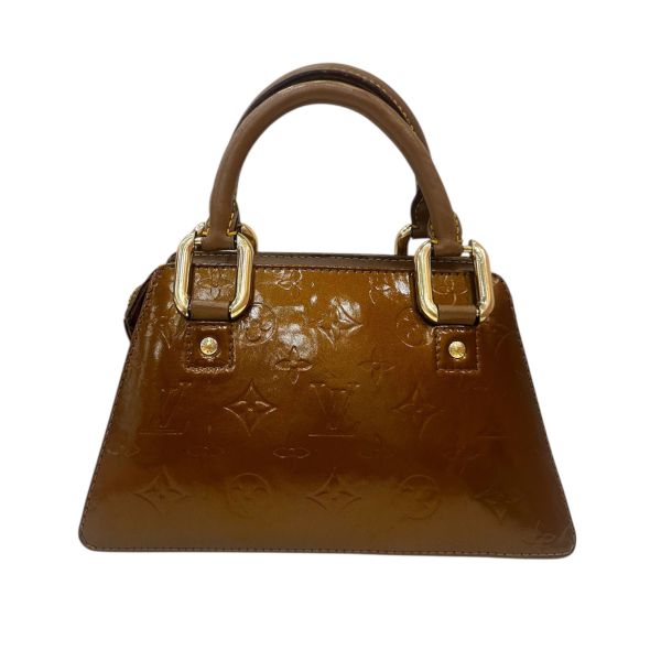 Louis Vuitton 亮面漆皮手提包 