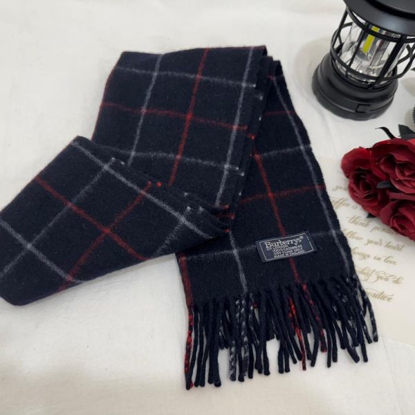 Burberry 巴寶莉 經典格紋圍巾 