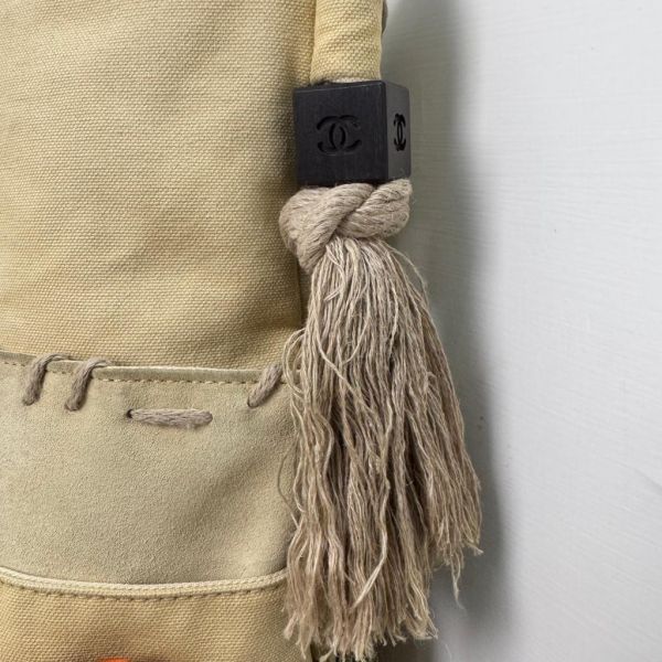 Chanel vintage花卉渡假包 