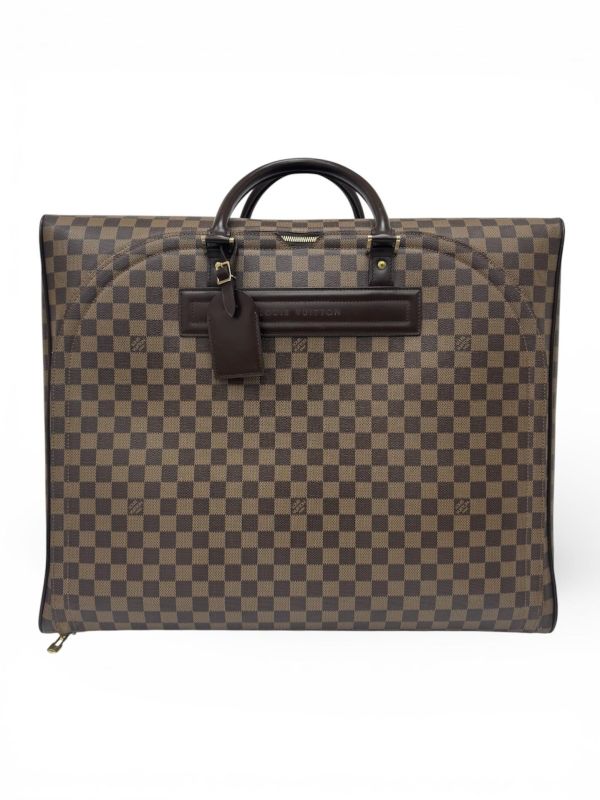 Louis Vuitton 棋盤格旅行包 