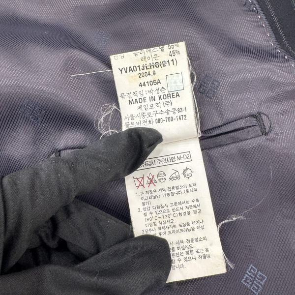 Givenchy 條紋男士西裝外套 