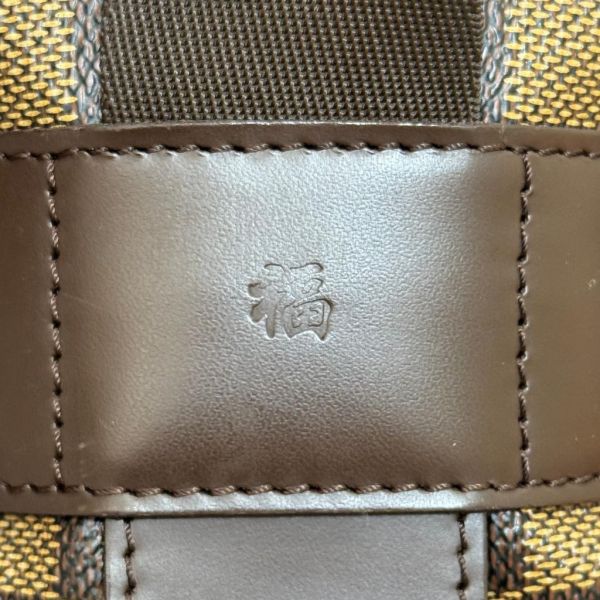 Louis Vuitton 棋盤上扣斜背包 