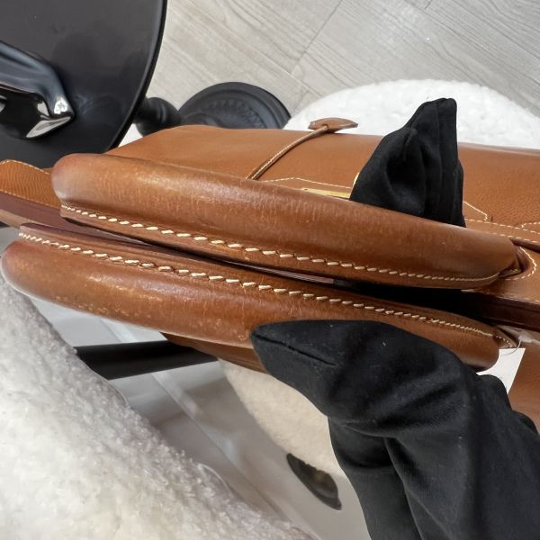 Hermès Kelly 凱莉包 40 金棕色 