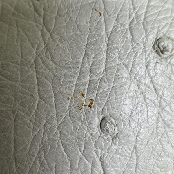 celine 鴕鳥皮古董單肩包 