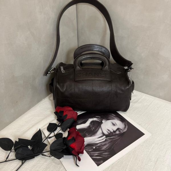 Chanel 復古皮革手袋 