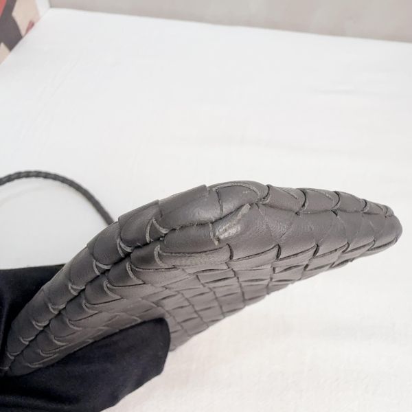 Bottega Veneta 經典編織小羊皮手機包迷你掛包* 