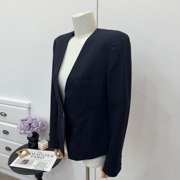 Giorgio Armani 深藍色女士西裝外套 