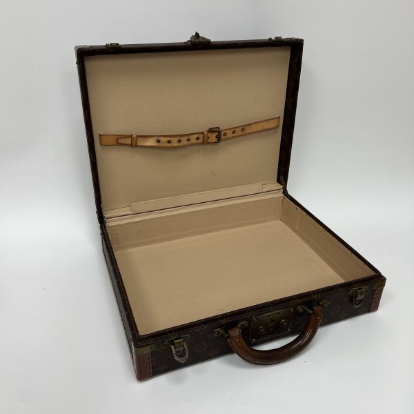 LV 經典老花硬殼行李箱43’’ 