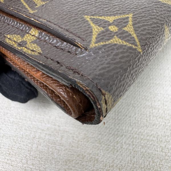 Louis Vuitton 曼哈頓金釦短夾 