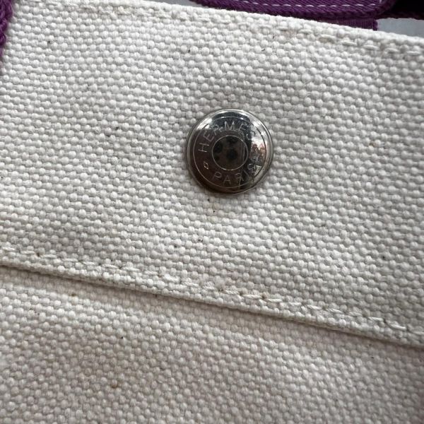 Hermès 帆布手提包 