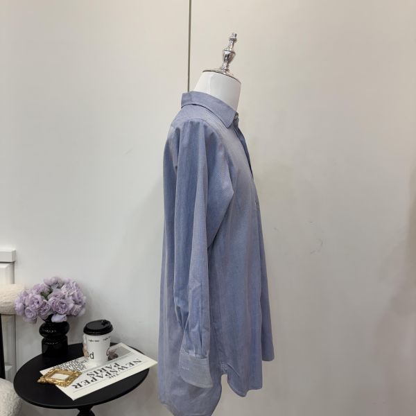 Dior 刺繡棉質襯衫 