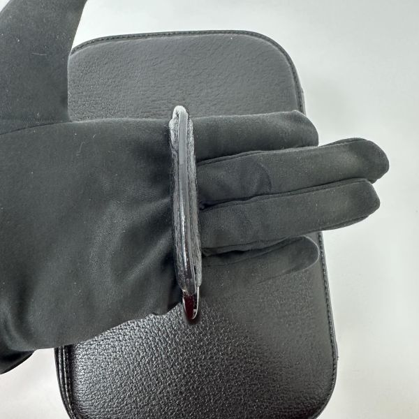 Gucci 古馳 黑色皮革化妝包 