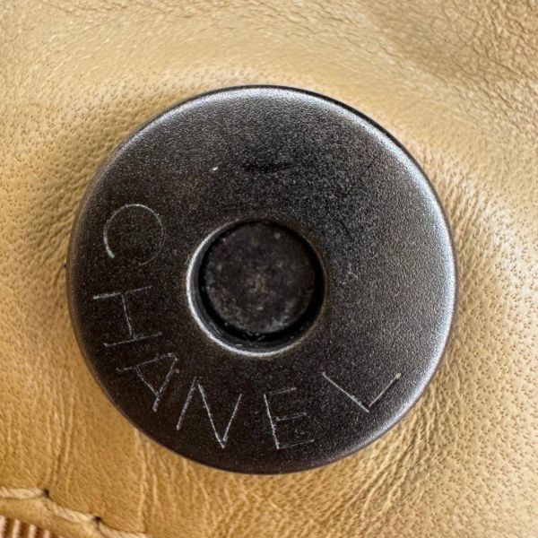 Chanel 玳瑁提把手提袋 