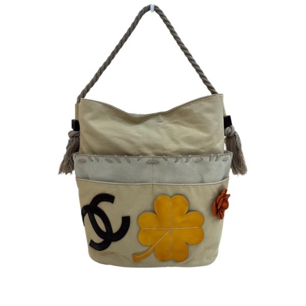 Chanel vintage花卉渡假包 