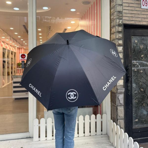 Chanel 黑色雨傘 