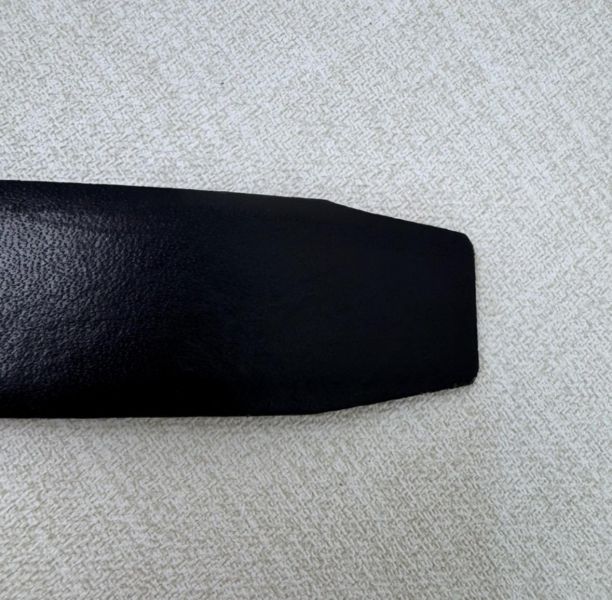 DIOR 金x黑頭 黑皮革 皮帶 腰帶 