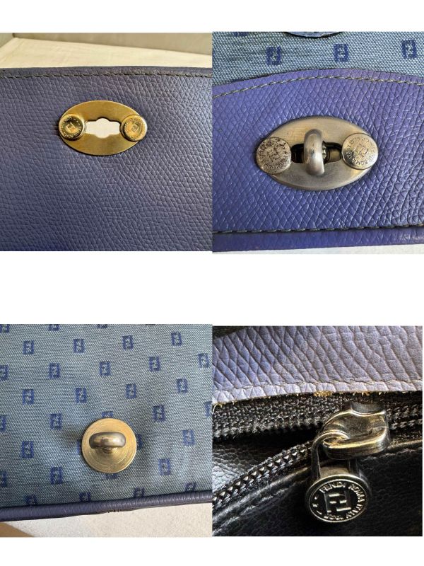 Fendi 芬迪 復古單肩包 