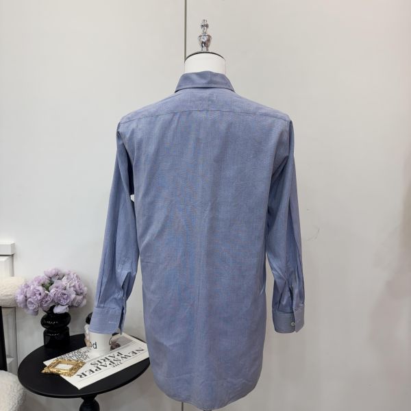 Dior 刺繡棉質襯衫 