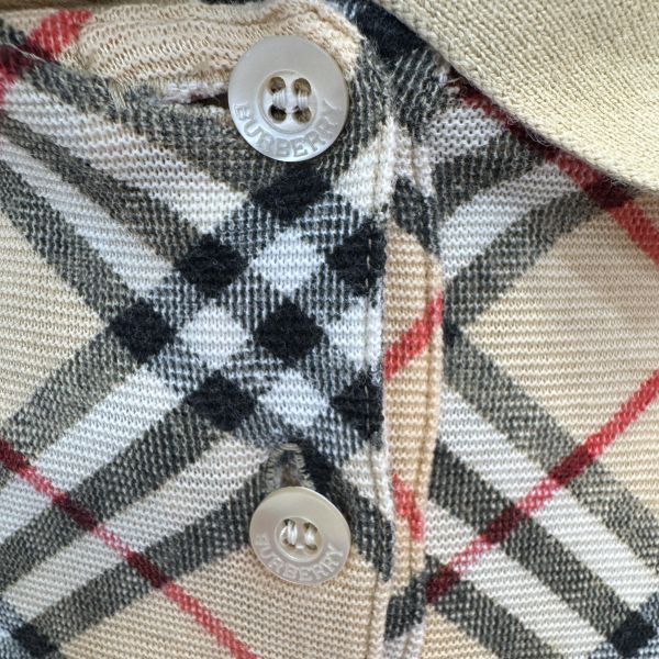 Burberry 經典格紋短袖 Polo 衫 