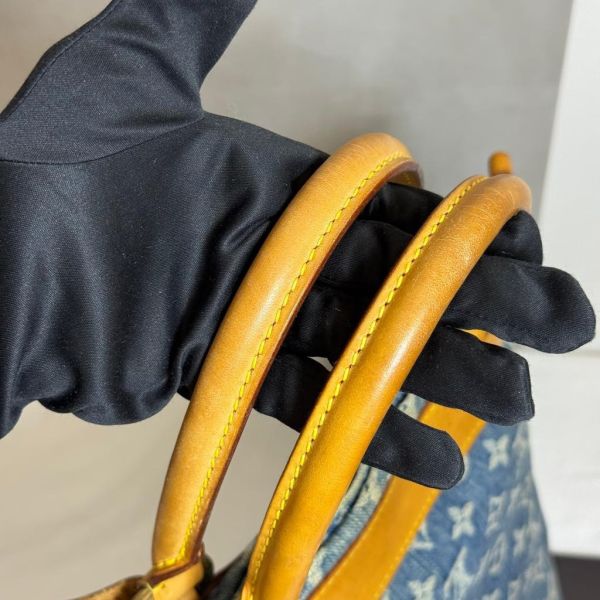 Louis Vuitton 牛仔購物手提包 