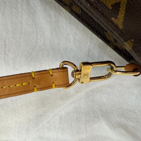Louis Vuitton Monogram Particion 手拿包 