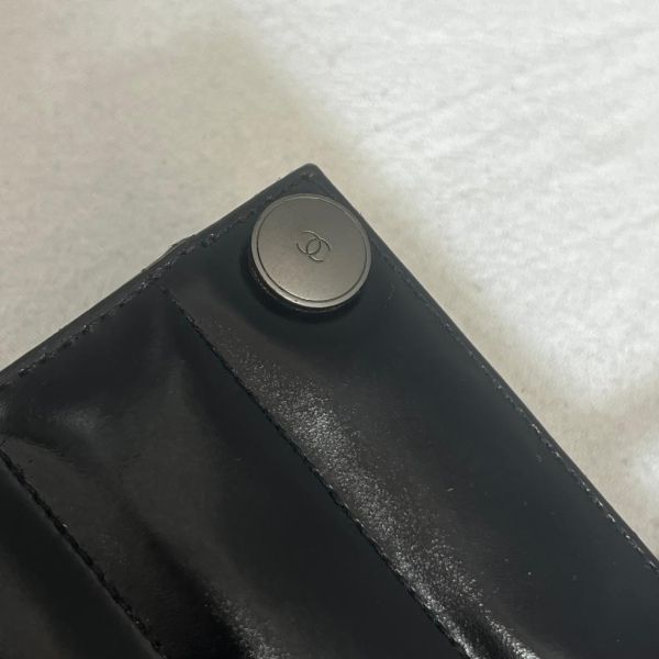 Chanel 黑色長方肩背包 