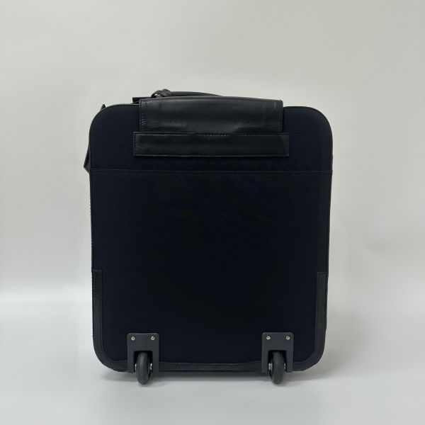 Gucci 黑色尼龍拉桿行李箱 