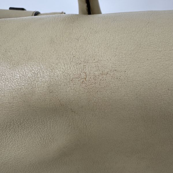 Chloe Edith Bag 米白前口袋手提包 