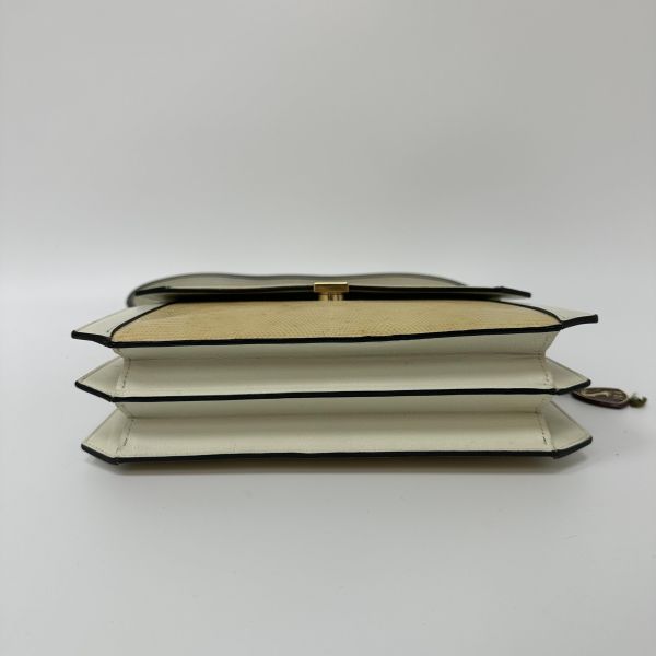 YSL 聖羅蘭 經典復古蜥蜴壓花單肩包 