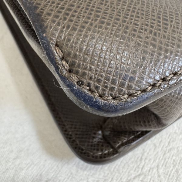 LV 咖啡色 EPI Robusto 1商務包 