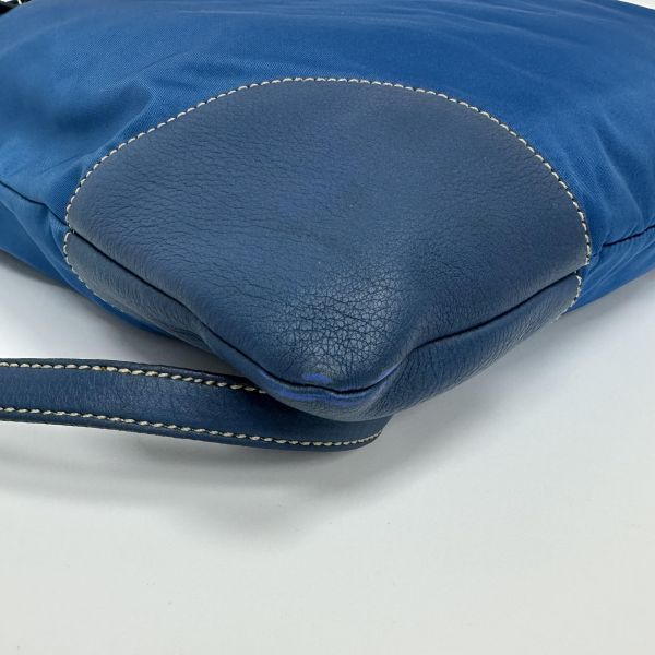 PRADA 寶藍色托特包 